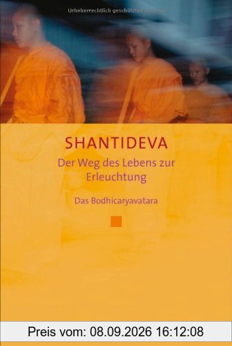Der Weg des Lebens zur Erleuchtung: Das Bodhicaryavatara (Diederichs Gelbe Reihe)