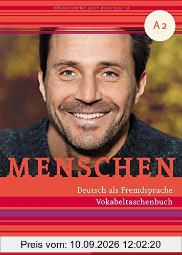 Menschen A2: Deutsch als Fremdsprache / Vokabeltaschenbuch