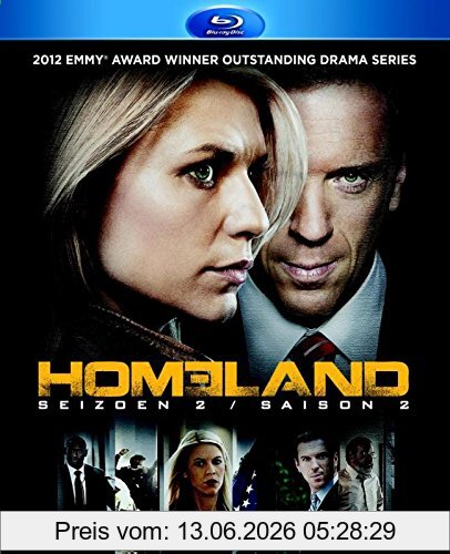 unbekannt Homeland Season 2 Blu-Ray /