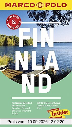 MARCO POLO Reiseführer Finnland: Reisen mit Insider-Tipps. Inklusive kostenloser Touren-App & Update-Service