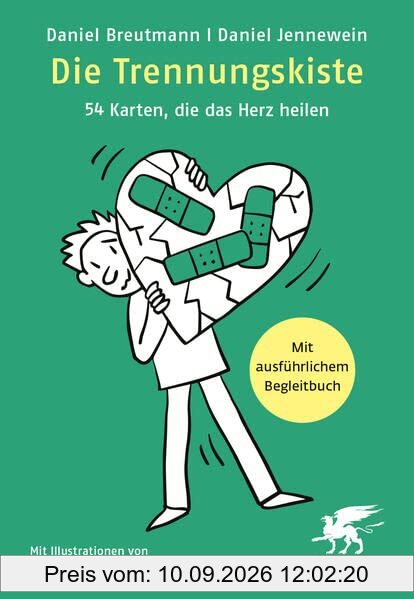 Die Trennungskiste: 54 Karten, die das Herz heilen