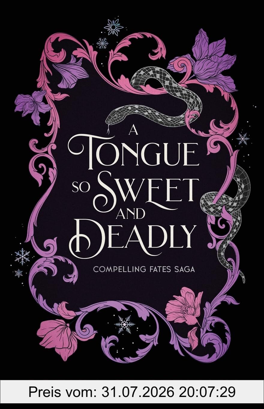 Sophia St. Germain A Tongue So Sweet And Deadly, Compelling Fates Saga