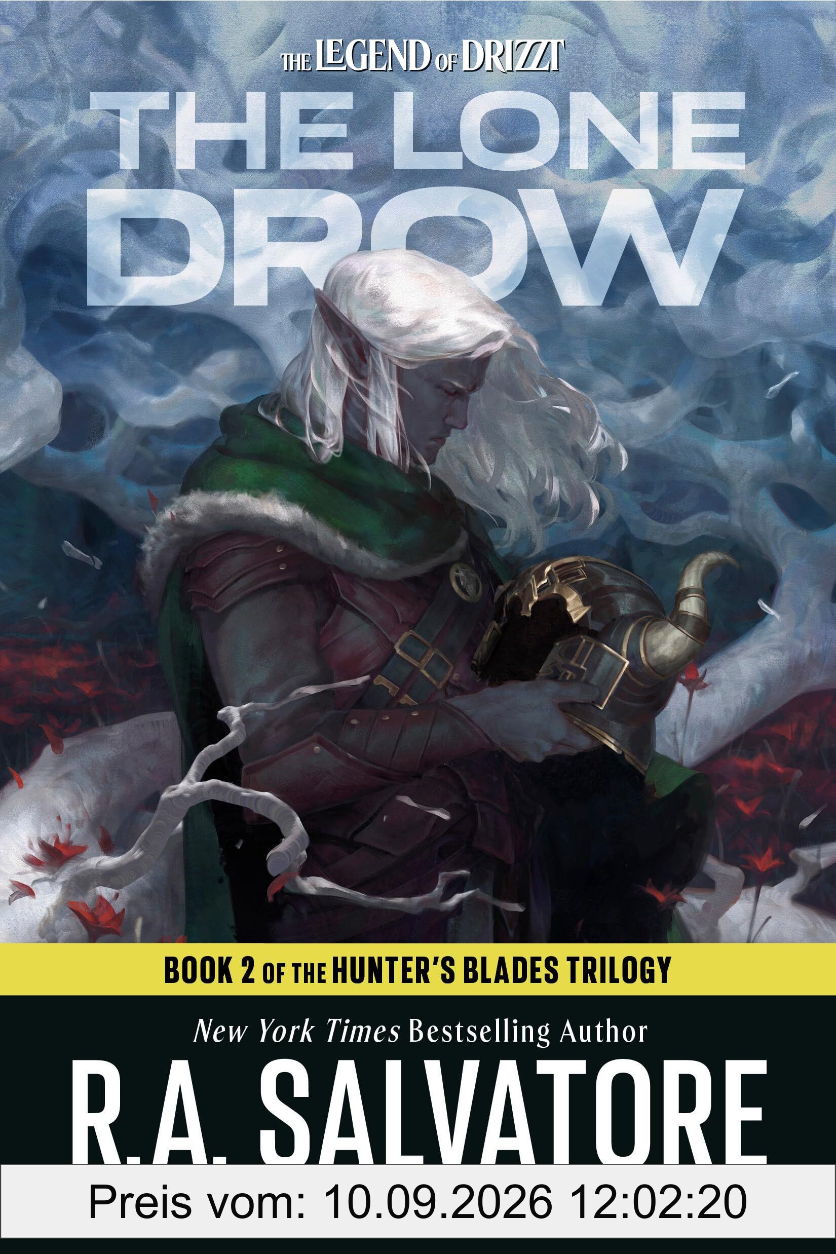 The Lone Drow: Dungeons & Dragons: Book 2 of the Hunter's Blades Trilogy (D&d the Legend of Drizzt: Hunter's Blades Trilogy, 18)