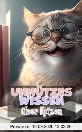 Unnützes Wissen über Katzen: Verrückte Fakten und kuriose Erzählungen über Katzen | Ein großartiges Geschenk für Katzenliebhaber
