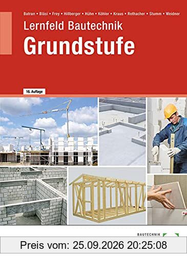Lernfeld Bautechnik Grundstufe