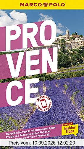 MARCO POLO Reiseführer Provence: Reisen mit Insider-Tipps. Inkl. kostenloser Touren-App