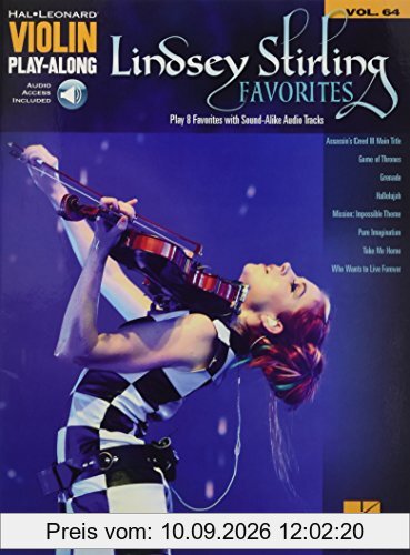 Lindsey Stirling: Favorites (Hal Leonard Violin Play-along, Band 64)