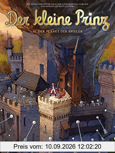 Der kleine Prinz, Band 12: Der Planet der Spieler