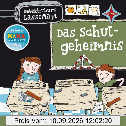 Detektivbüro LasseMaja. Das Schulgeheimnis: Sprecher: Jens Wawrczeck. 1 CD. Laufzeit ca. 40 Min.