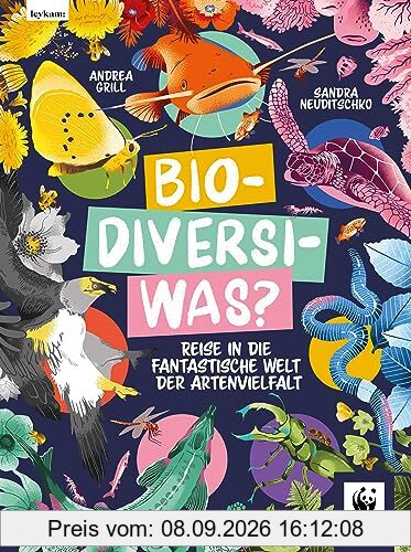 Bio-Diversi-Was? Reise in die fantastische Welt der Artenvielvalt. In Kooperation mit dem WWF