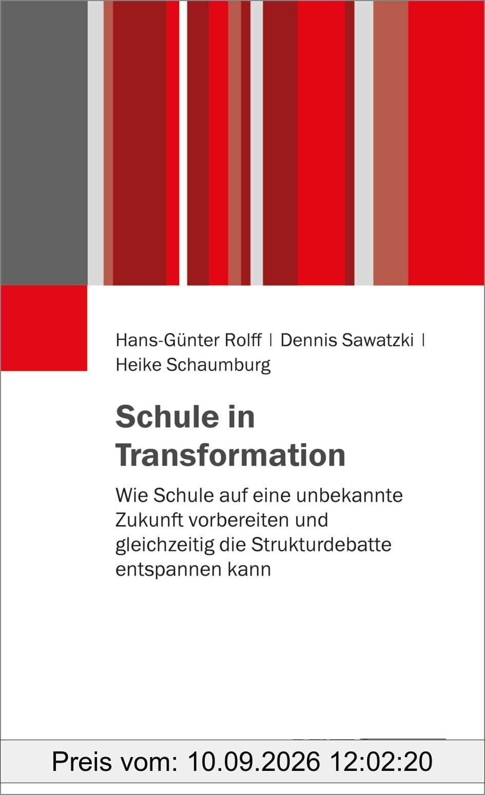 Schule in Transformation: Wie Schule auf eine unbekannte Zukunft vorbereiten und gleichzeitig die Strukturdebatte entspannen kann