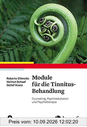 Module für die Tinnitus-Behandlung: Counseling, Psychoedukation und Psychotherapie