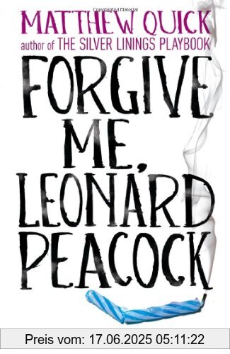 Binding : Taschenbuch, Label : Headline, Publisher : Headline, NumberOfItems : 1, medium : Taschenbuch, numberOfPages : 273, publicationDate : 2014-01-16, authors : Matthew Quick, languages : english, ISBN : 147220820X