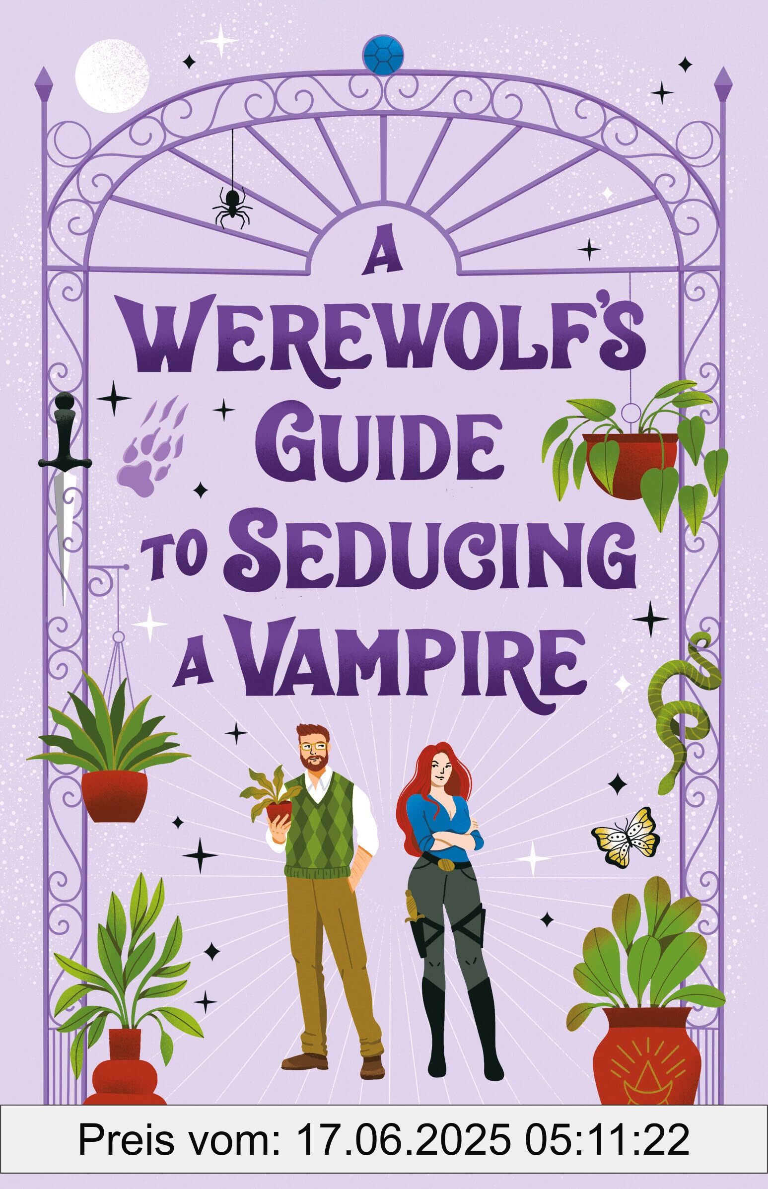 Binding : paperback, Label : A Werewolf's Guide to Seducing a Vampire (Glimmer Falls, Band 3), medium : paperback, numberOfPages : 448, publicationDate : 2024-08-13, releaseDate : 2024-08-13, languages : english, ISBN : 0593547969