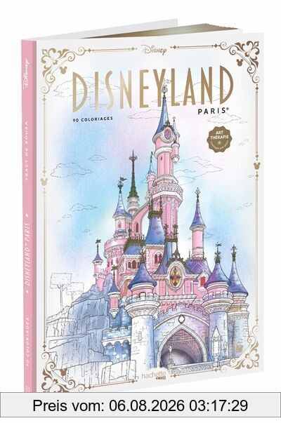 Disneyland Paris , 90 Coloriages