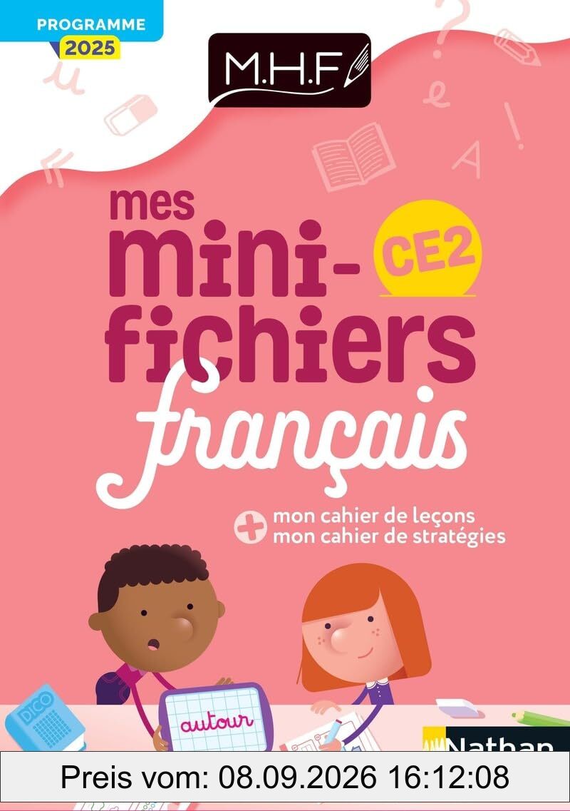MHF - CE2 - Mes Mini-fichiers: Mes mini-fichiers de français