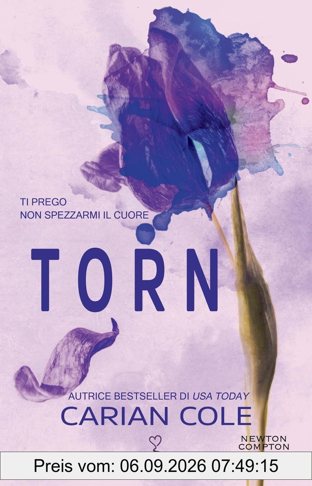 Torn. Ti prego non spezzarmi il cuore (Anagramma)