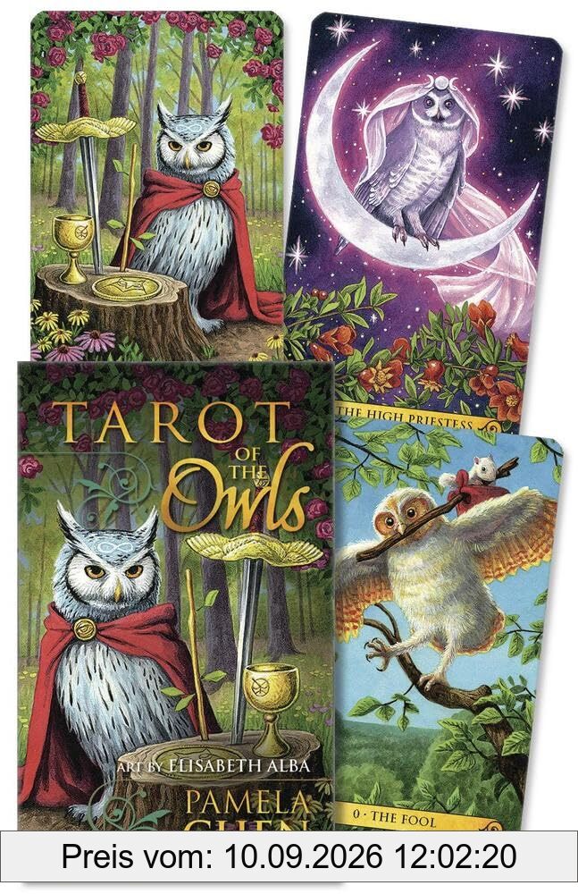 Tarot of the Owls Mini Deck: 78 Card deck (Tarot of the Owls, 2)