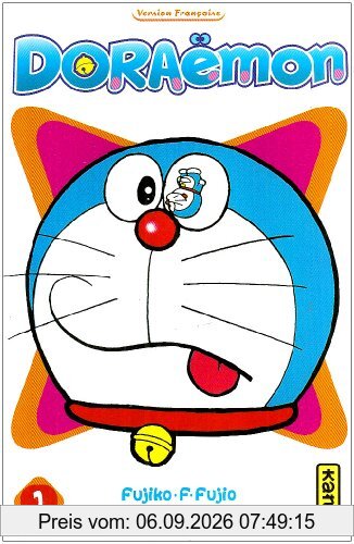 Doraemon : le chat venu du futur. Vol. 1