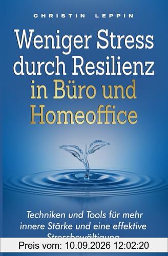 Weniger Stress durch Resilienz in Büro und Homeoffice: Techniken und Tools für mehr innere Stärke und eine effektive Stressbewältigung