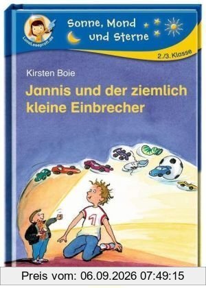 Jannis und der ziemlich kleine Einbrecher