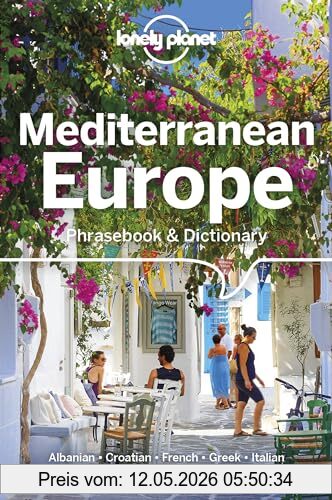 Anila Mayhew Mediterranean Europe Phrasebook & Dictionary