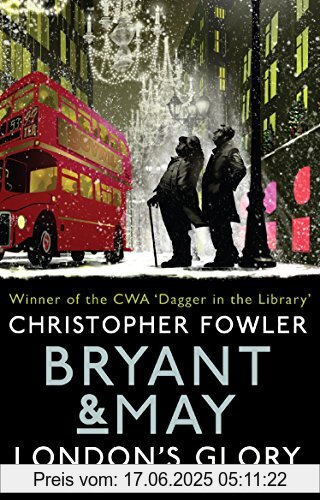 Binding : Taschenbuch, Label : Bantam, Publisher : Bantam, NumberOfItems : 1, medium : Taschenbuch, numberOfPages : 288, publicationDate : 2016-10-20, releaseDate : 2016-10-20, authors : Christopher Fowler, ISBN : 085750312X