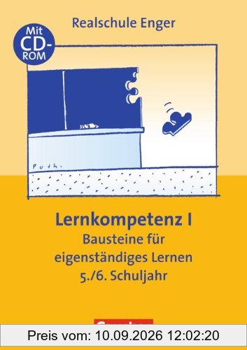 Praxisbuch: Lernkompetenz - Bausteine für eigenständiges Lernen Teil 1 - 5./6. Schuljahr - mit CD-ROM (Aktualisierte Auflage)