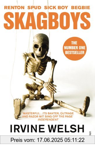 Binding : Taschenbuch, Label : Vintage Books, Publisher : Vintage Books, NumberOfItems : 1, medium : Taschenbuch, numberOfPages : 336, publicationDate : 2013-05-28, releaseDate : 2013-05-28, authors : Irvine Welsh, languages : english, ISBN : 0099535580