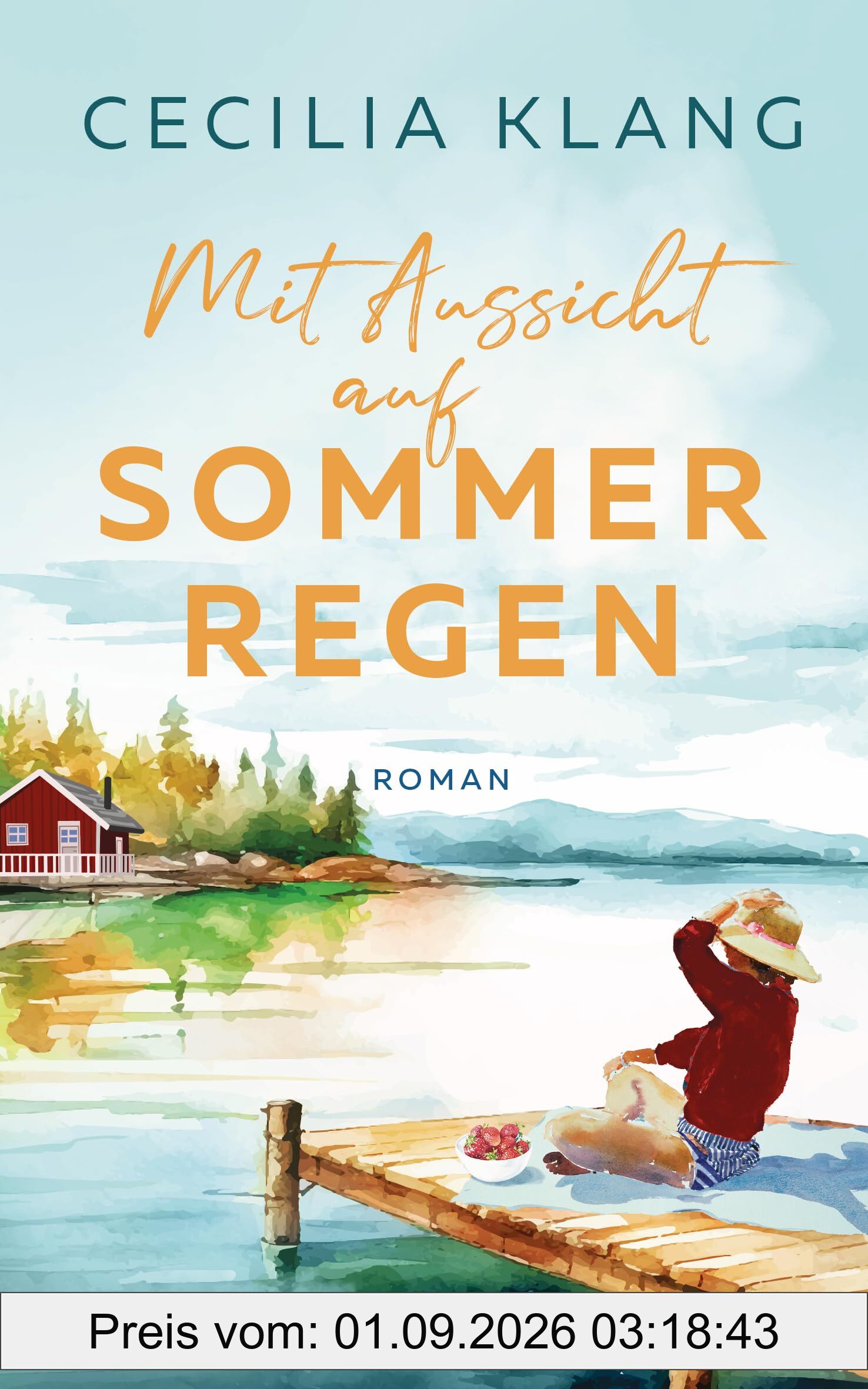 Mit Aussicht auf Sommerregen: Roman