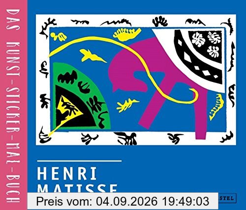 Henri Matisse: Das Kunst-Sticker-Mal-Buch