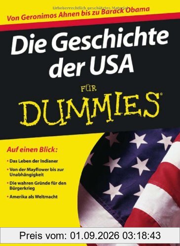 Die Geschichte der USA für Dummies (Fur Dummies)