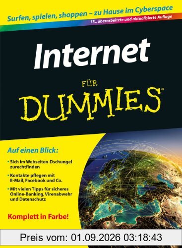 Internet für Dummies (Fur Dummies)