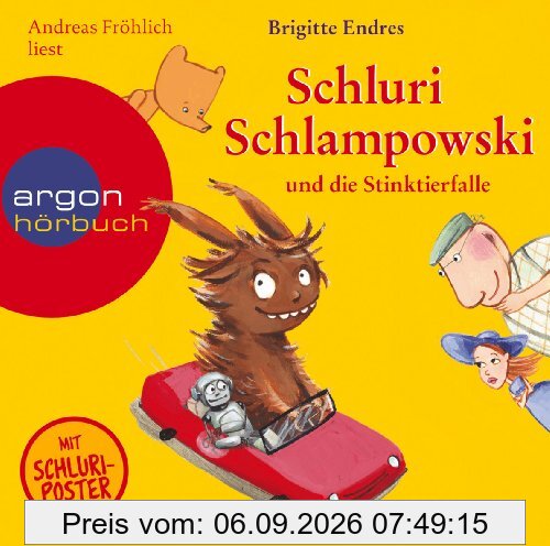 Schluri Schlampowski und die Stinktierfalle