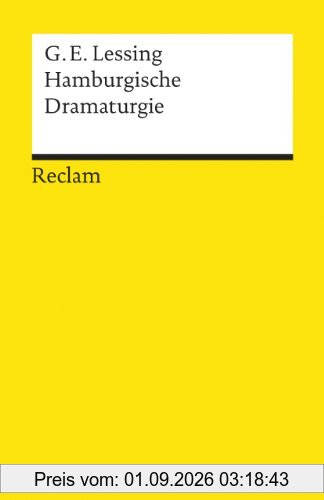 Hamburgische Dramaturgie