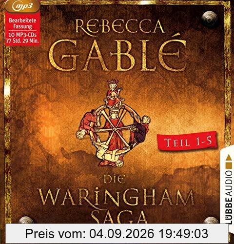Die Waringham-Saga - Teil 1-Teil 5: Die ersten fünf Teile der Waringham-Reihe.
