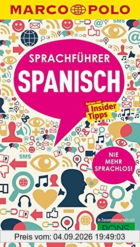 MARCO POLO Sprachführer Spanisch: Nie mehr sprachlos!
