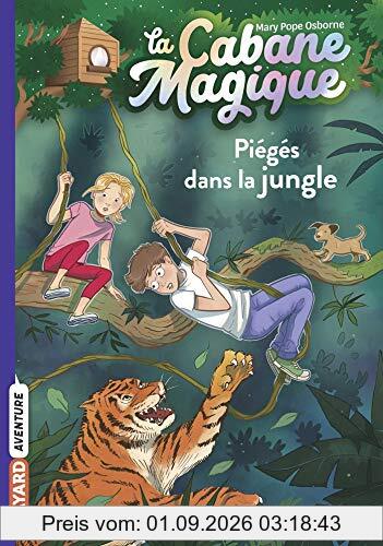 La cabane magique. Vol. 18. Piégés dans la jungle