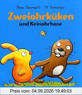 Zweiohrküken und Keinohrhase