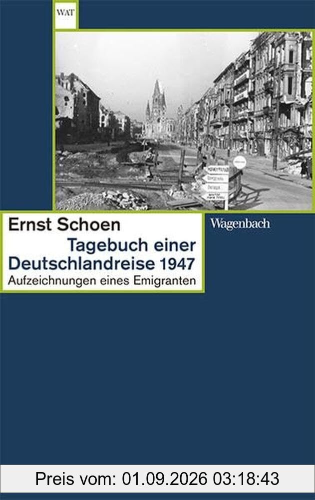 Tagebuch einer Deutschlandreise 1947