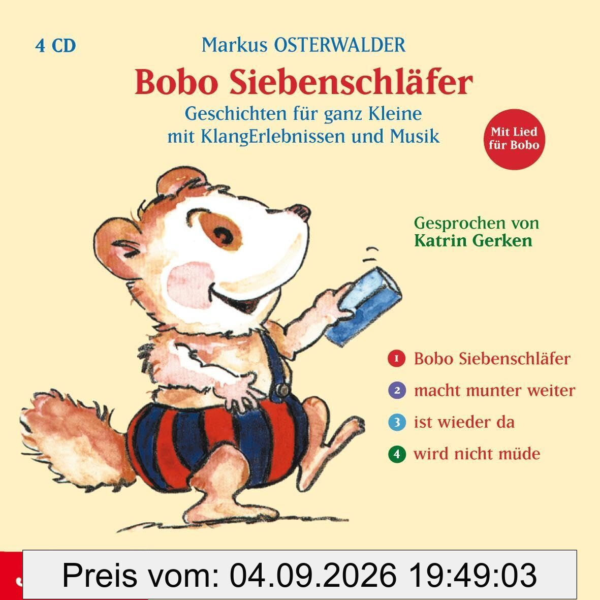 Bobo Siebenschläfer