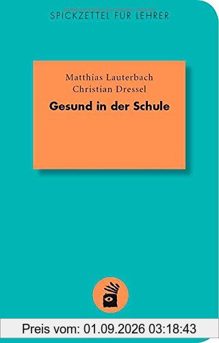 Gesund in der Schule