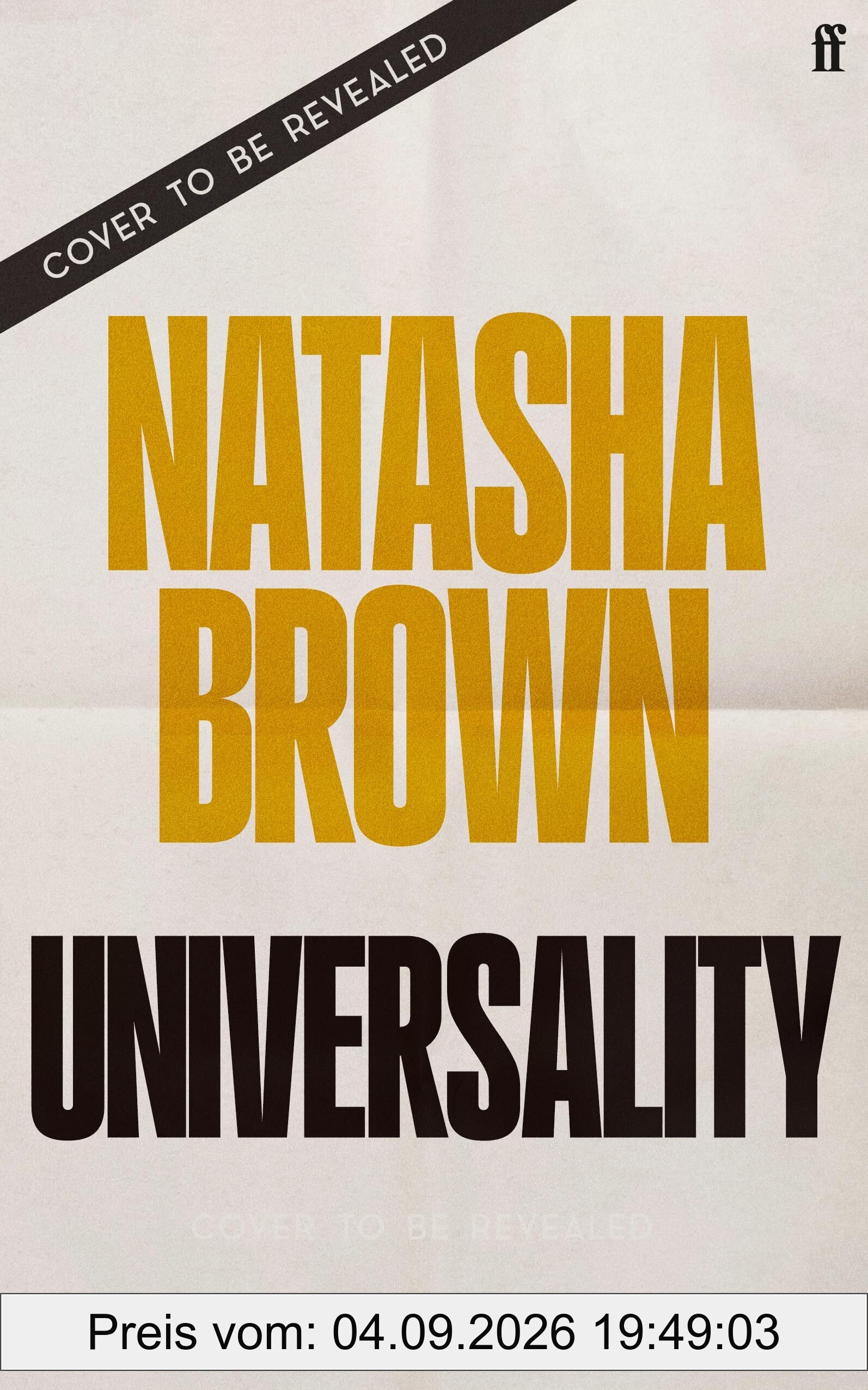 Universality: Natasha Brown