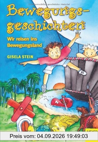 Bewegungsgeschichten: Wir reisen ins Bewegungsland