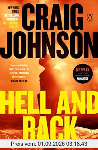 Hell and Back: A Longmire Mystery
