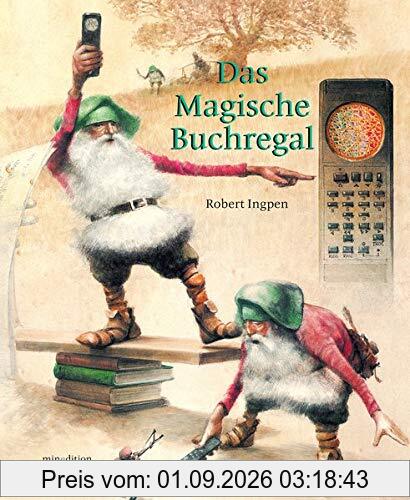 Das magische Buchregal