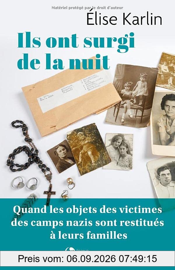 Ils ont surgi de la nuit : quand les objets des victimes des camps nazis sont restitués à leurs familles