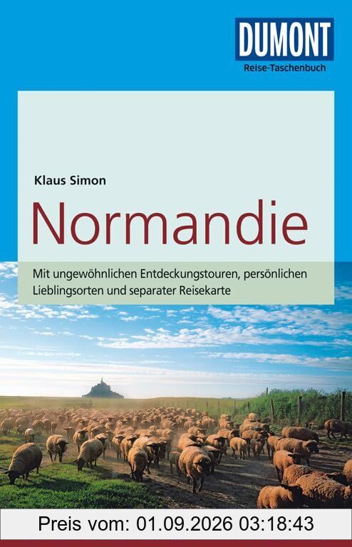DuMont Reise-Taschenbuch Reiseführer Normandie