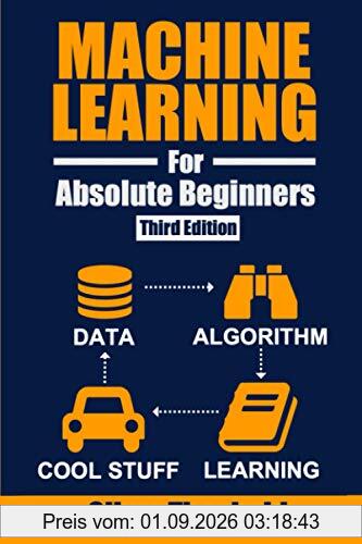 Machine Learning for Absolute Beginners: A Plain English Introduction (Third Edition) (Machine Learning with Python for Beginners, Band 1)