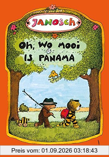 Oh, wo mooi is Panama: De Vertellsel van de lüttje Tiger un de lüttje Boor - un wo se nah Panama raken (Übersetzung ins ostfriesische Plattdeutsch)